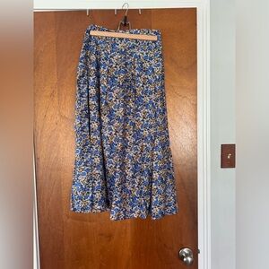 Sezane | Skirts | Sezane Amandine Skirt 34 | Poshmark 